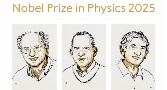 2025 Physics Nobel Celebrates Quantum Tunnelling